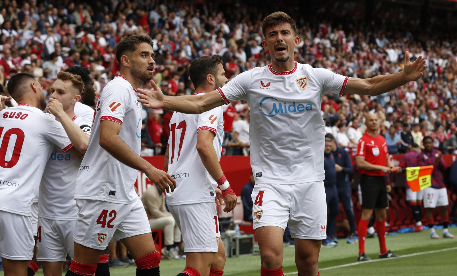 Las fotos del Sevilla fc - Leganés