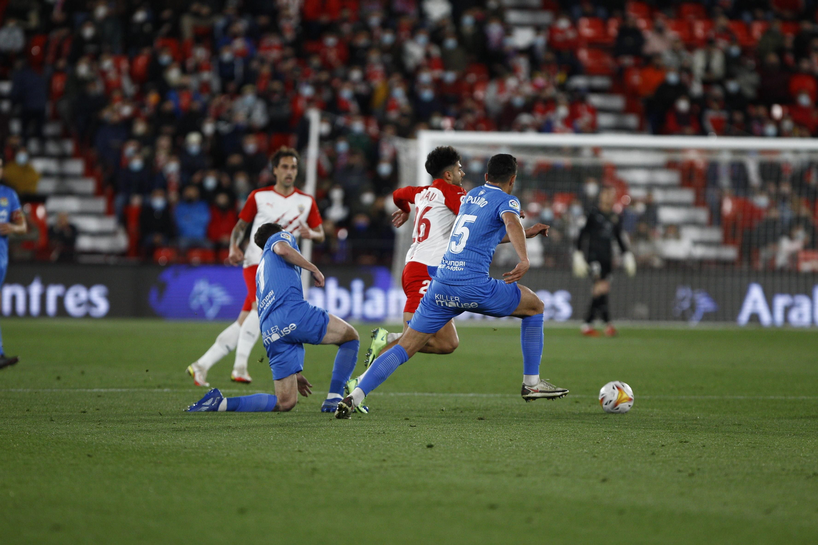 Fotogalería U.D. Almería-C.F. Fuenlabrada