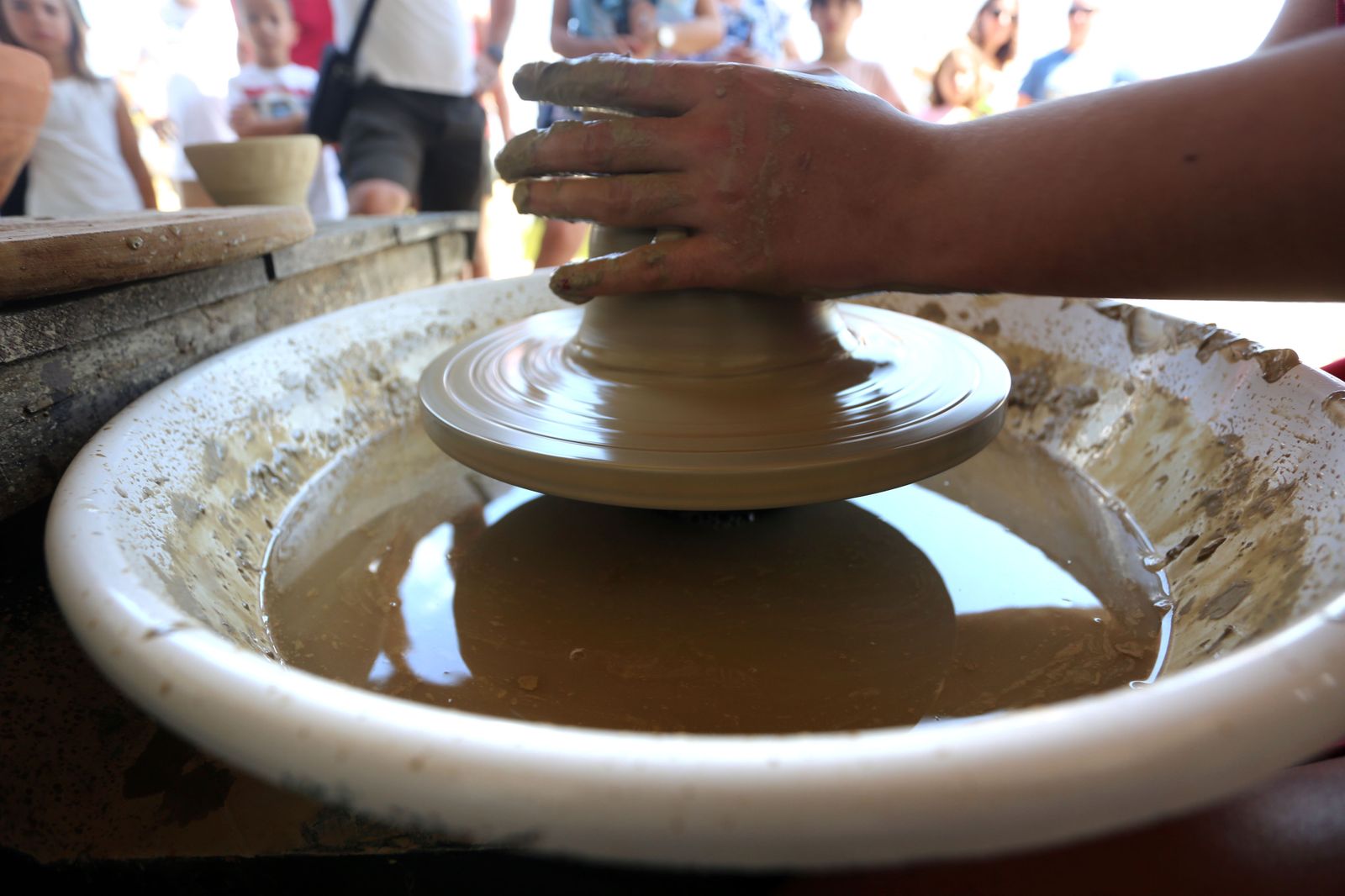 Las imágenes de los talleres de verano en el Muelle de las Carabelas