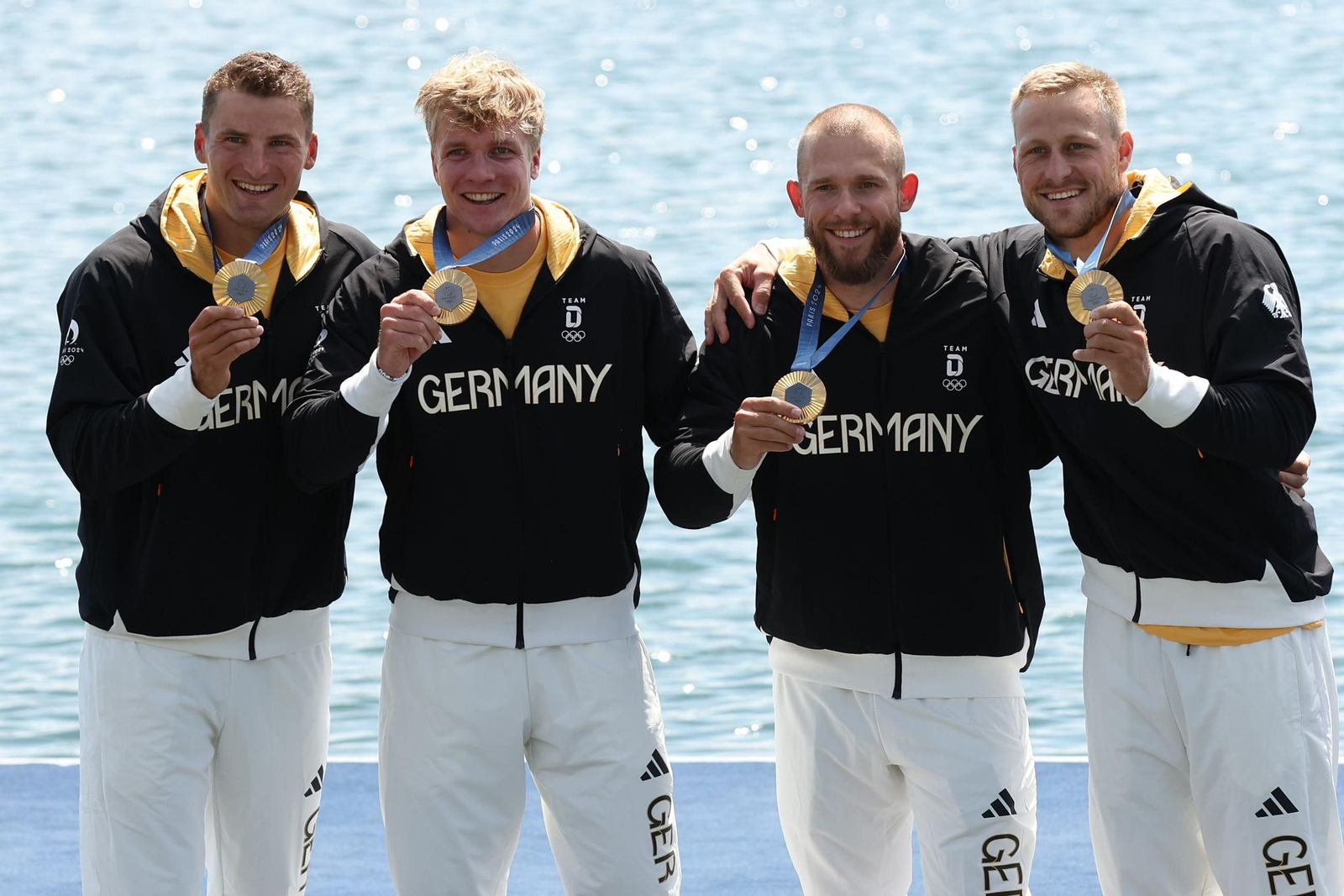 Las fotos de la jornada de medallas del piragüismo