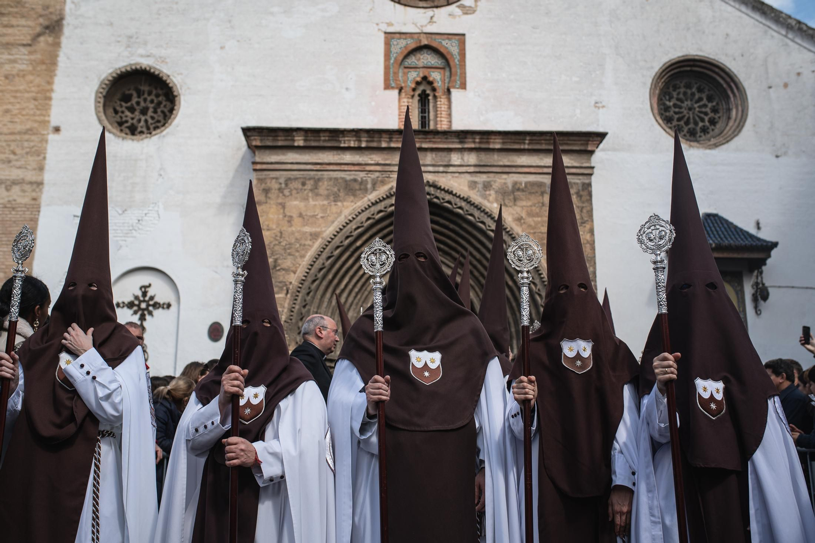 Las imágenes de la Hermandad del Carmen en la Semana Santa de Sevilla 2024