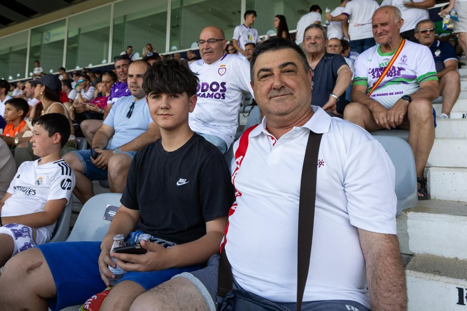 El triunfo del Real Jaén ante la UD Torre del Mar, en imágenes El triunfo del Real Jaén ante la UD Torre del Mar, en imágenes