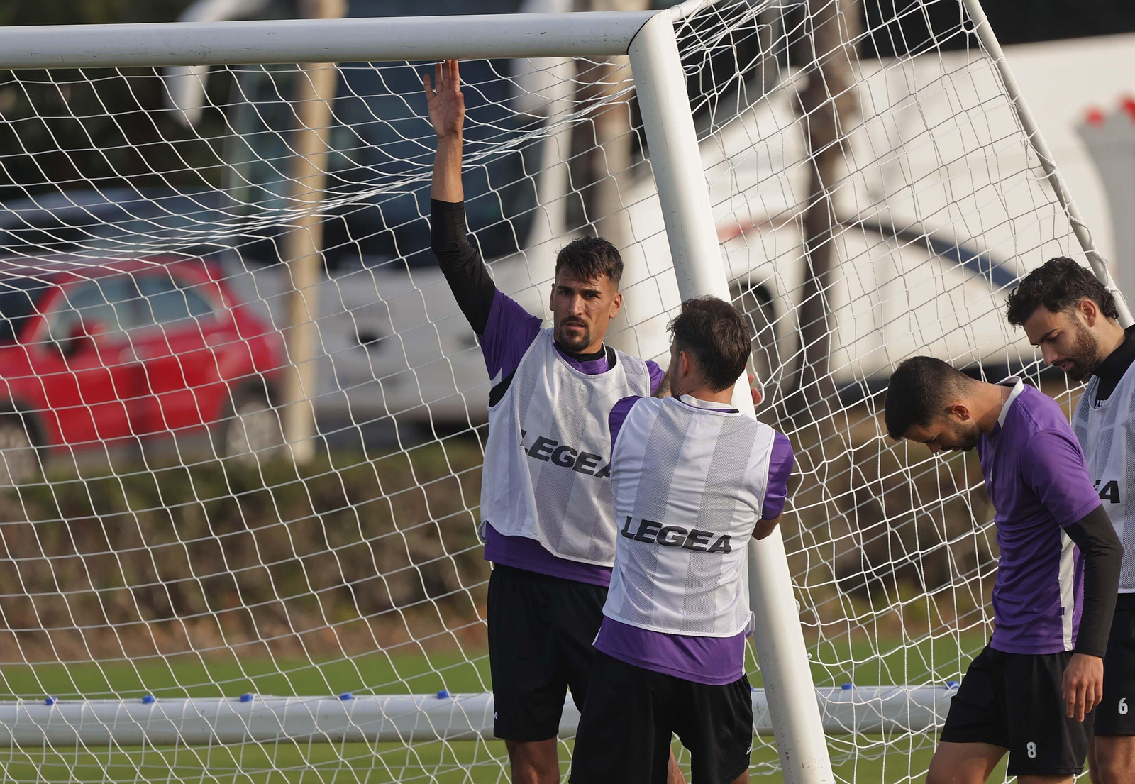 El entrenamiento de la Balona en el Santa María Polo Club, en imágenes