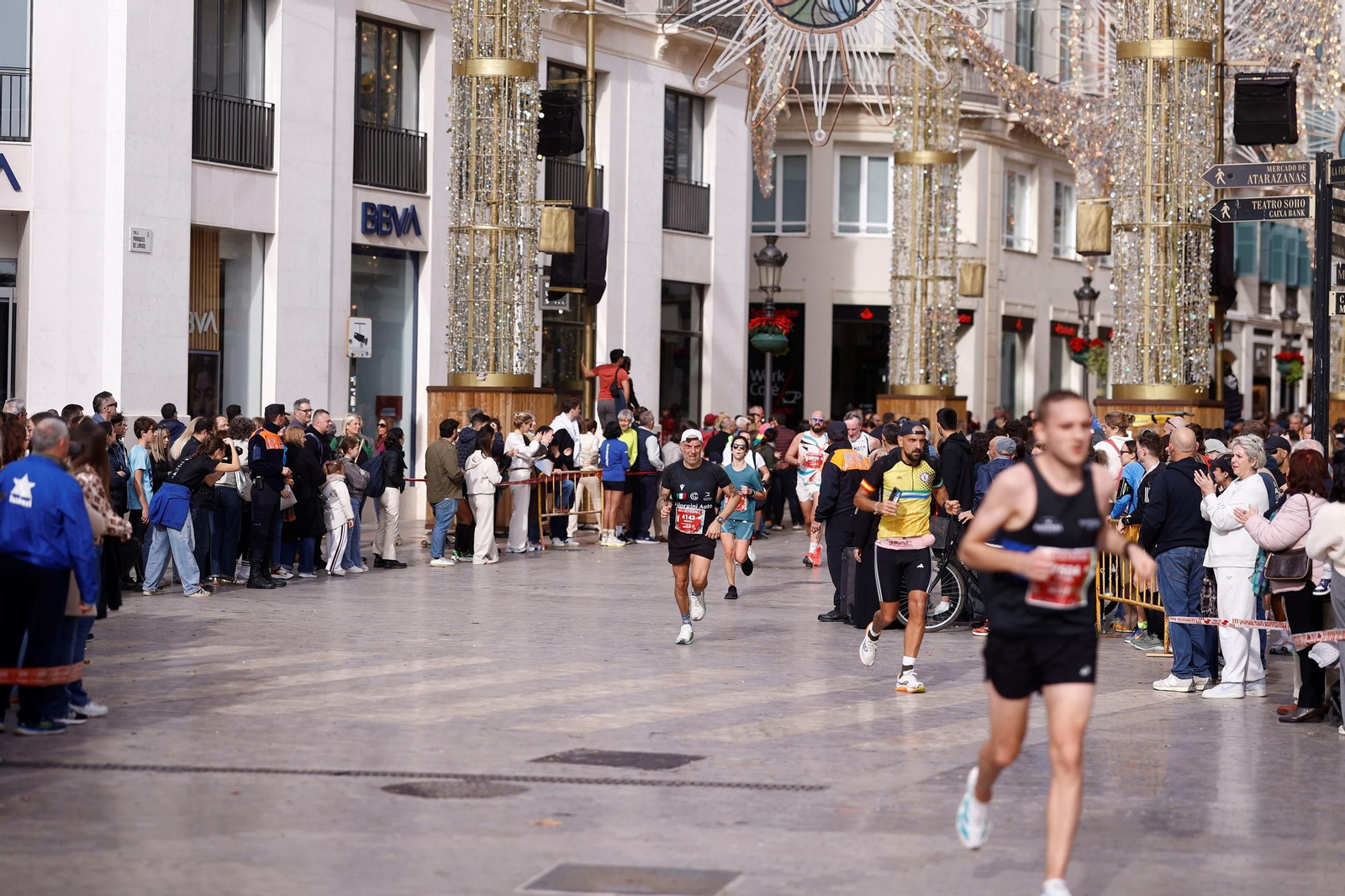 Las fotos de la Maratón de Málaga 2025