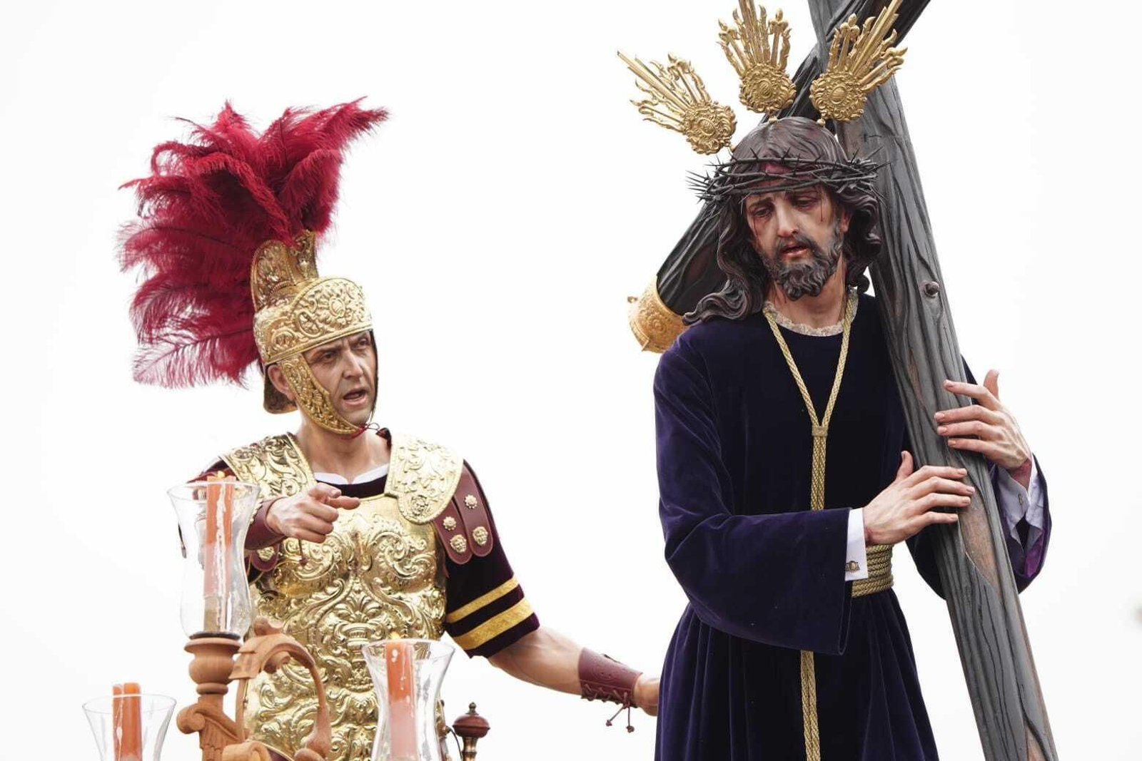 Martes Santo: imágenes de la Salud de San Rafael