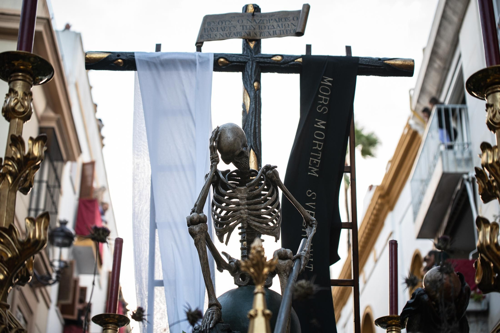 Las imágenes de la Hermandad del Santo Entierro en la Semana Santa de Sevilla 2024
