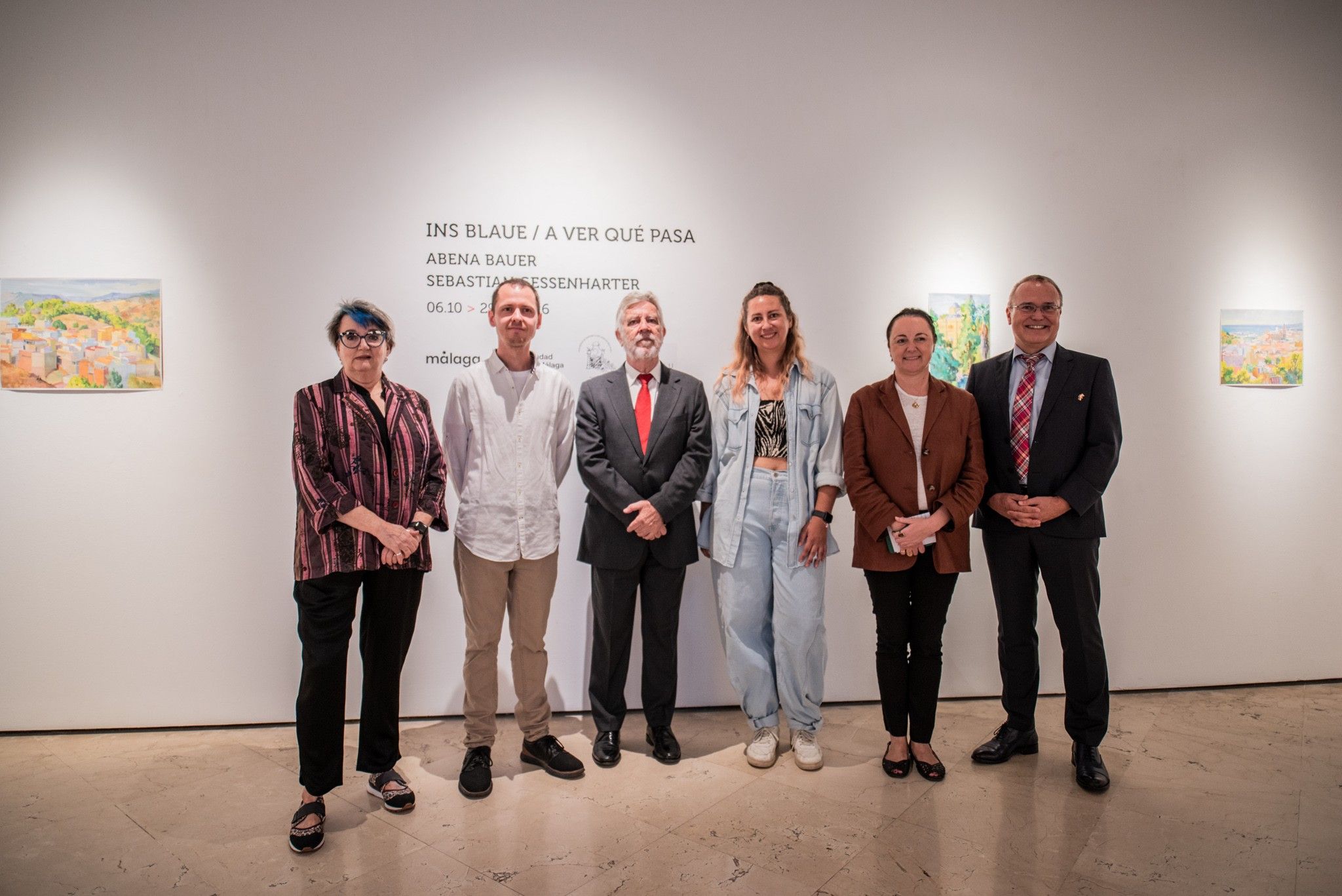 Málaga organiza la exposición de los artistas Abena Bauer y Sebastián Gessenharter