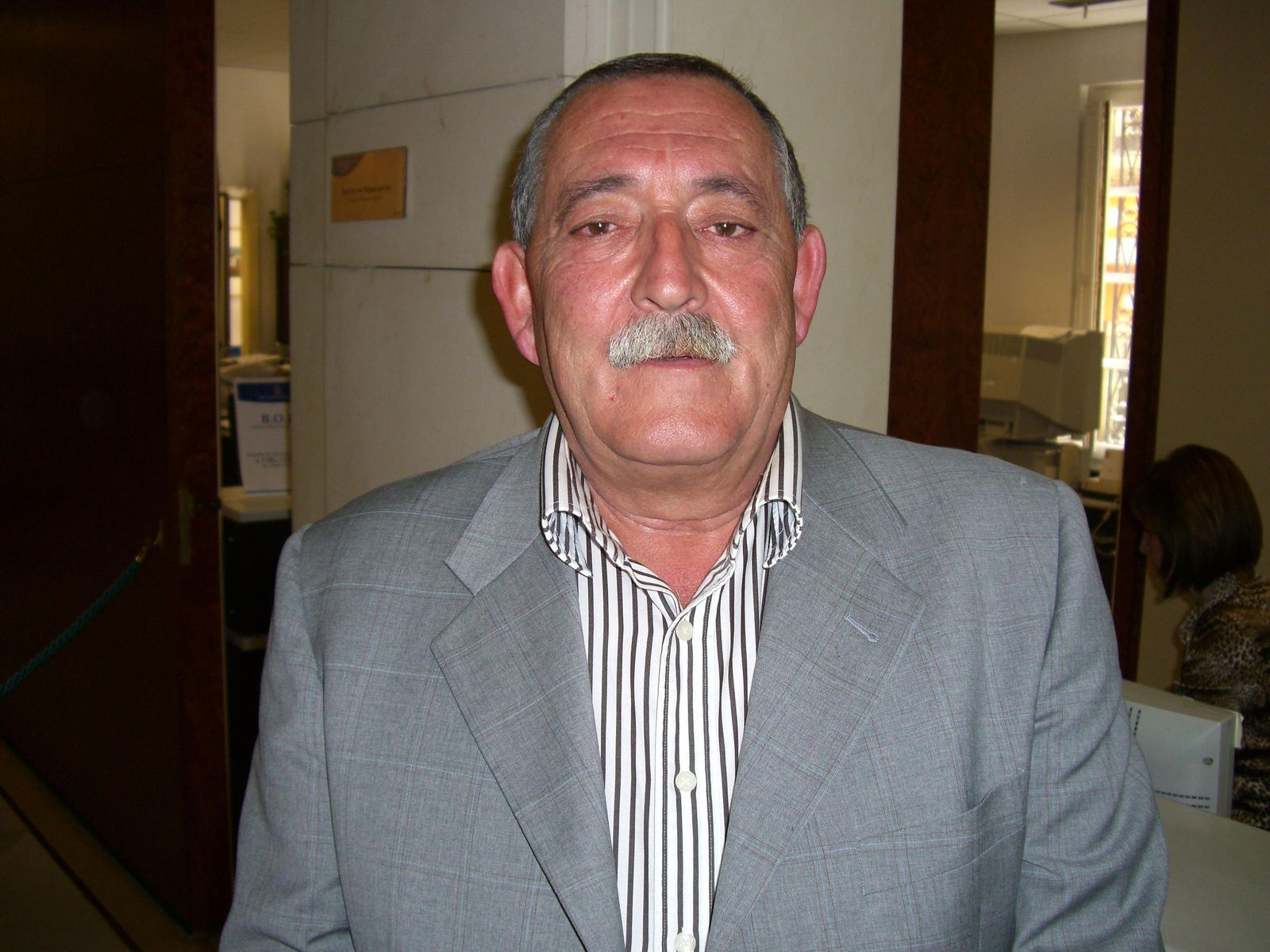 Pedro Llamas, exalcalde de Cantoria.