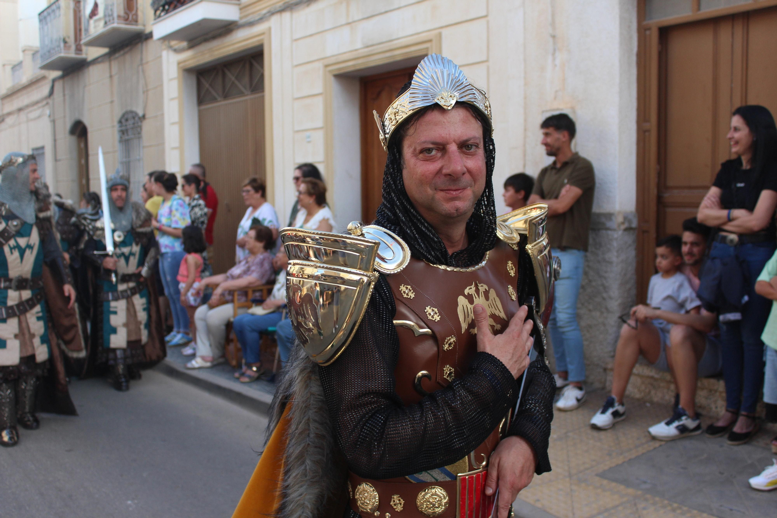 El desfile de Moros y Cristianos de Vera, en imágenes