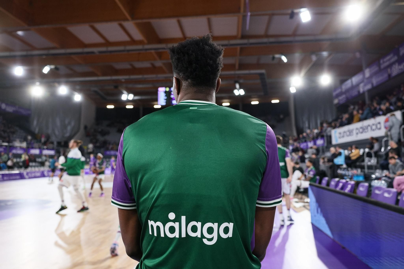 El Zunder Palencia-Unicaja, en fotos