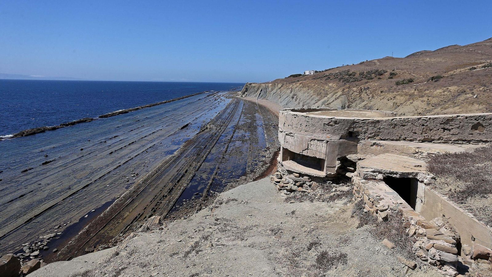 Instalaciones militares recientes.