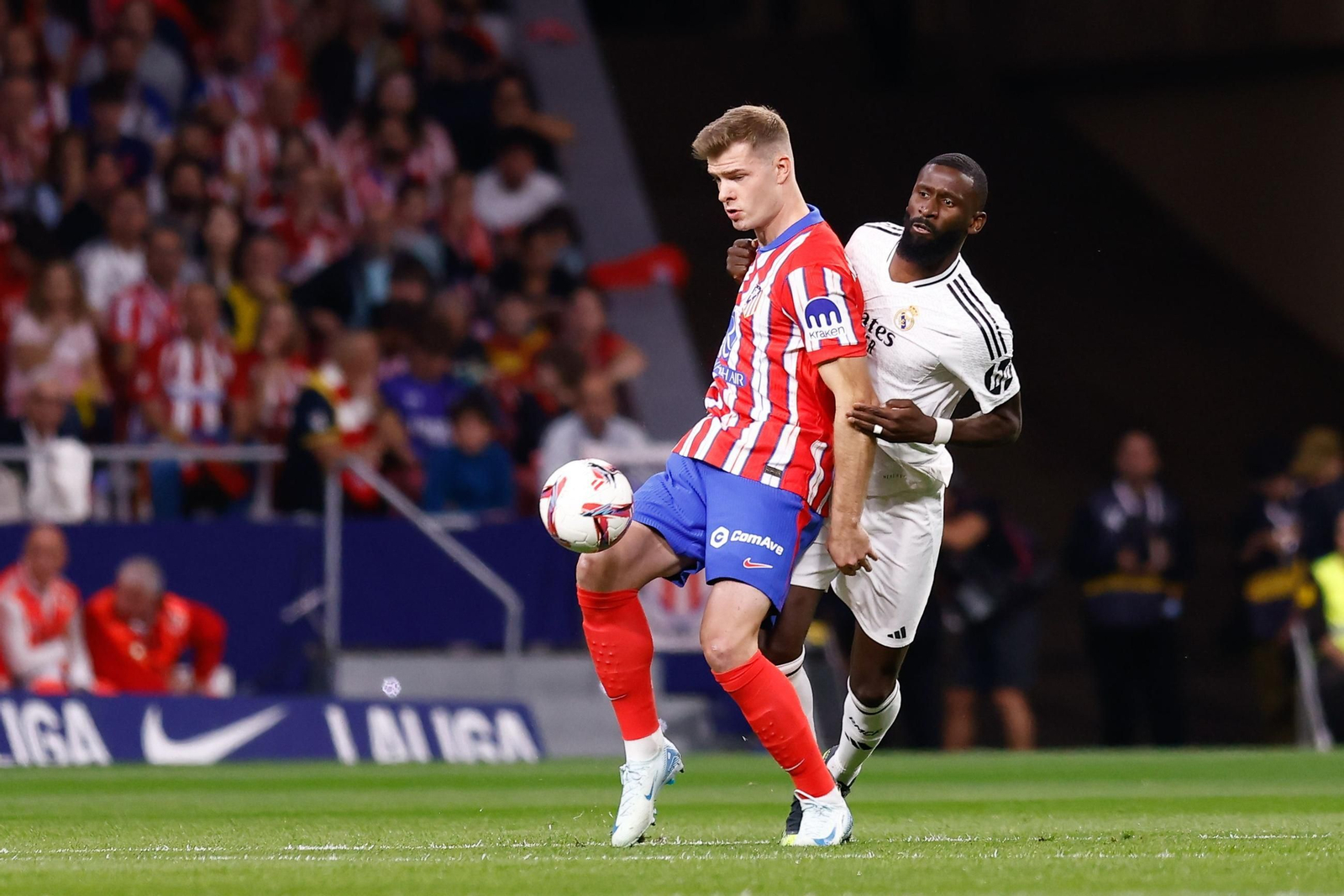 Las mejores imágenes del Atlético de Madrid - Real Madrid