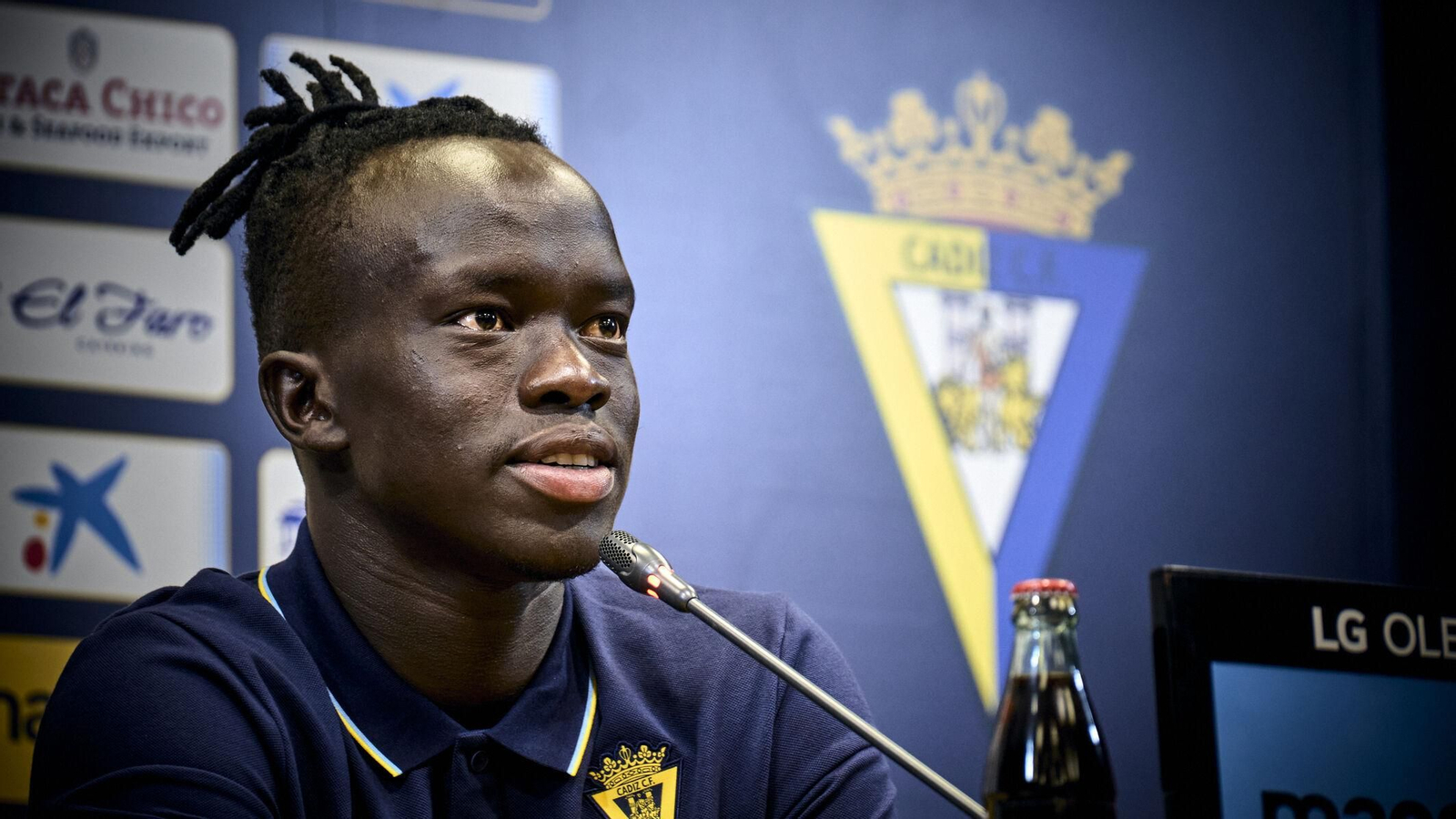 Awer Mabil, jugador del Cádiz.