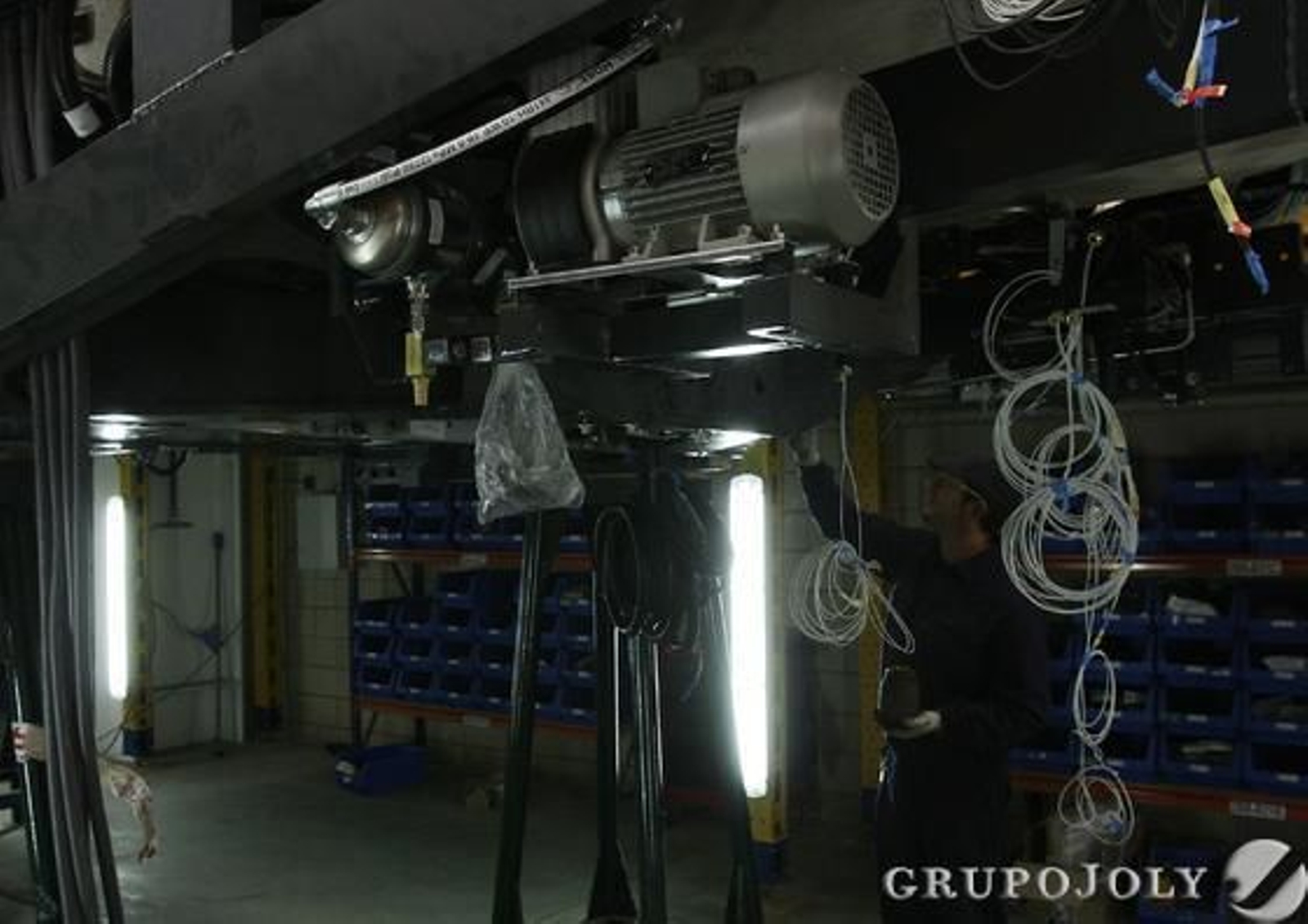 Fábrica de tranvías CAF en Linares (Jaén).

Foto: José Ángel García