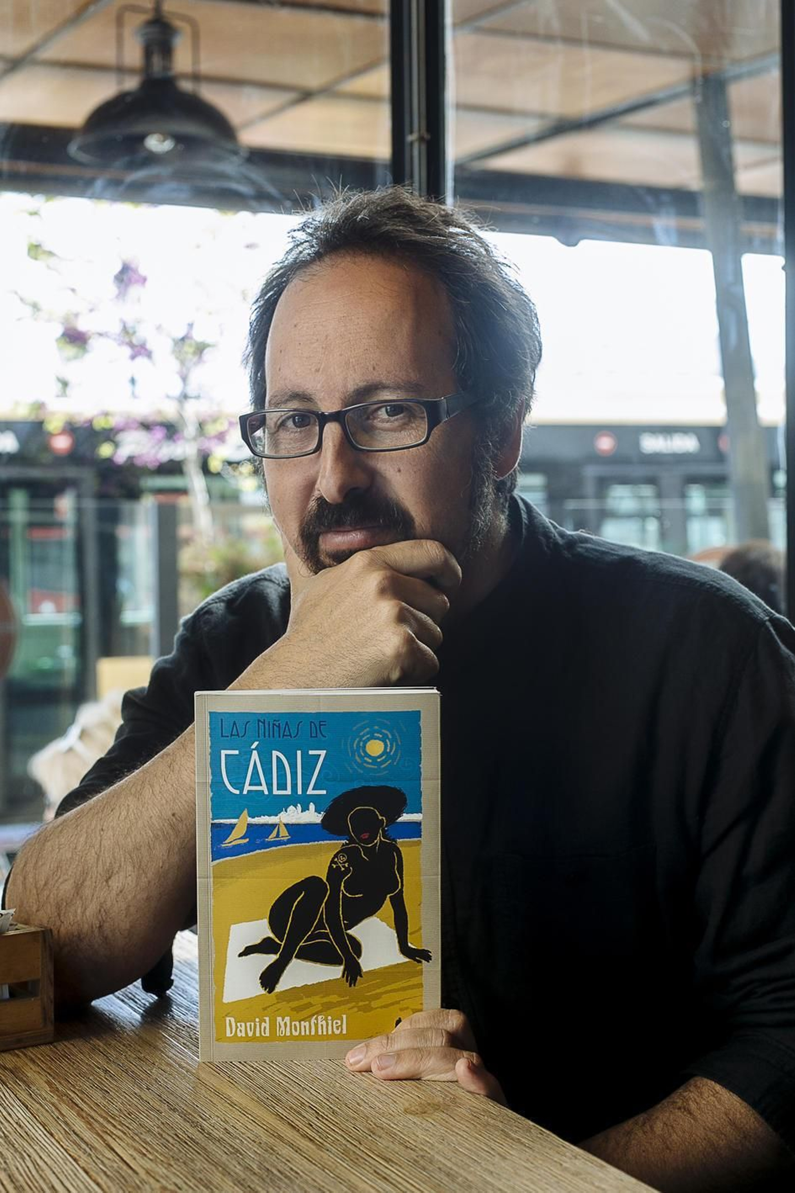 David Monthiel en la Feria del Libro