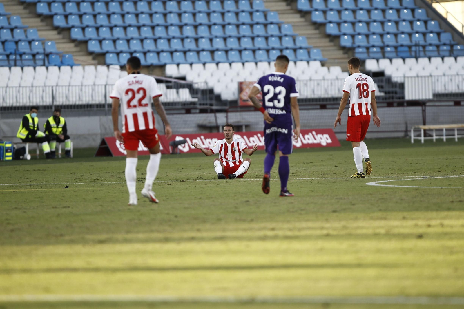 Fotogalería U.D. Almería-Sporting de Gijón