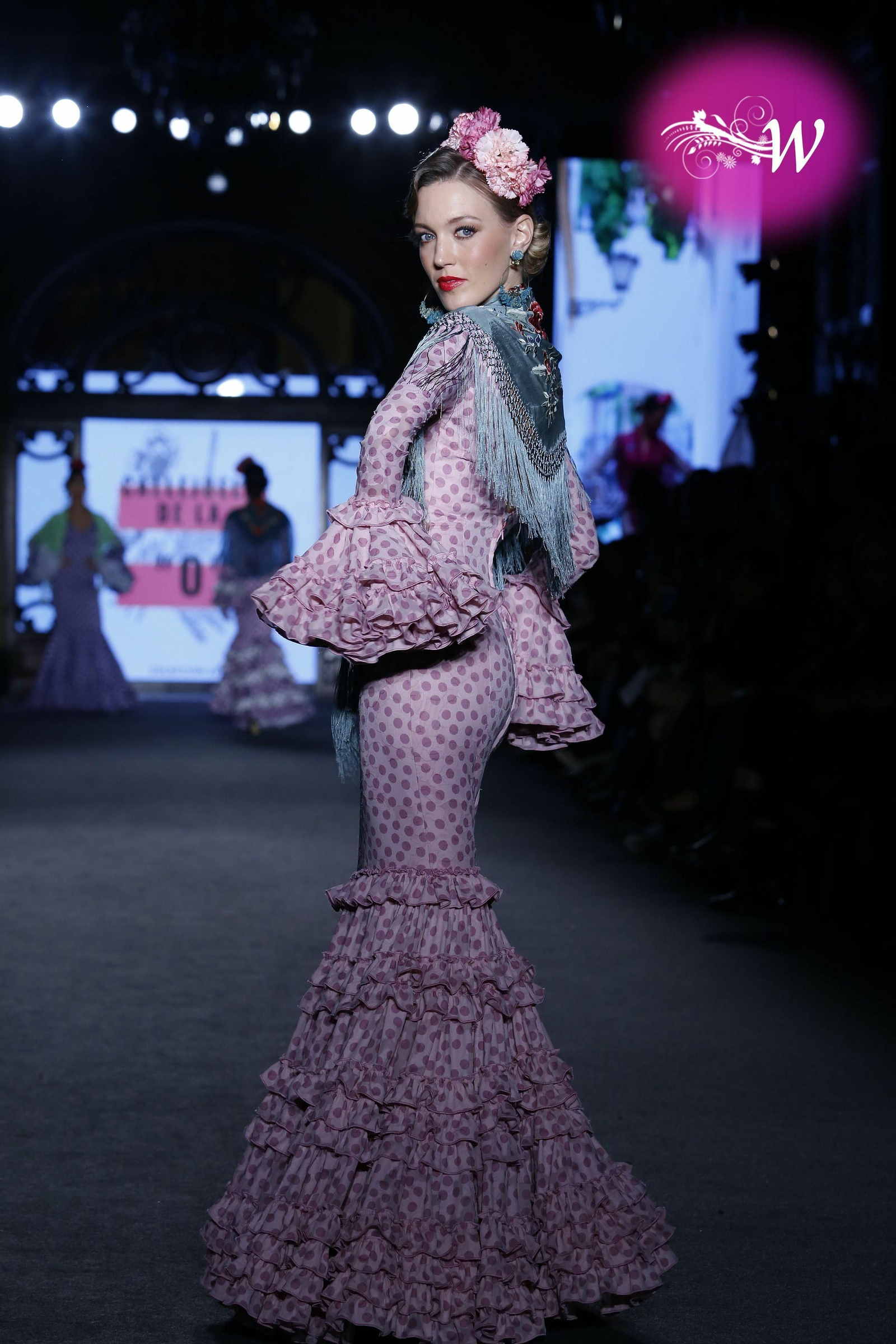 Carmen Acedo presenta su colección 2020 en We Love Flamenco, todas las fotos del desfile