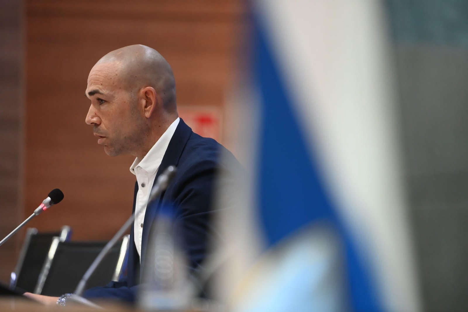 Las fotos de la comparecencia de Manolo Gaspar y José María Muñoz