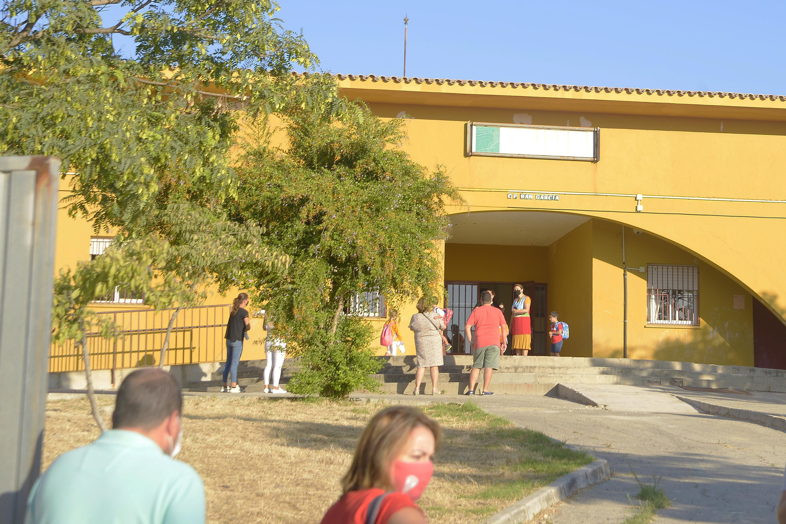 Fotos de la vuelta al cole en el Campo de Gibraltar