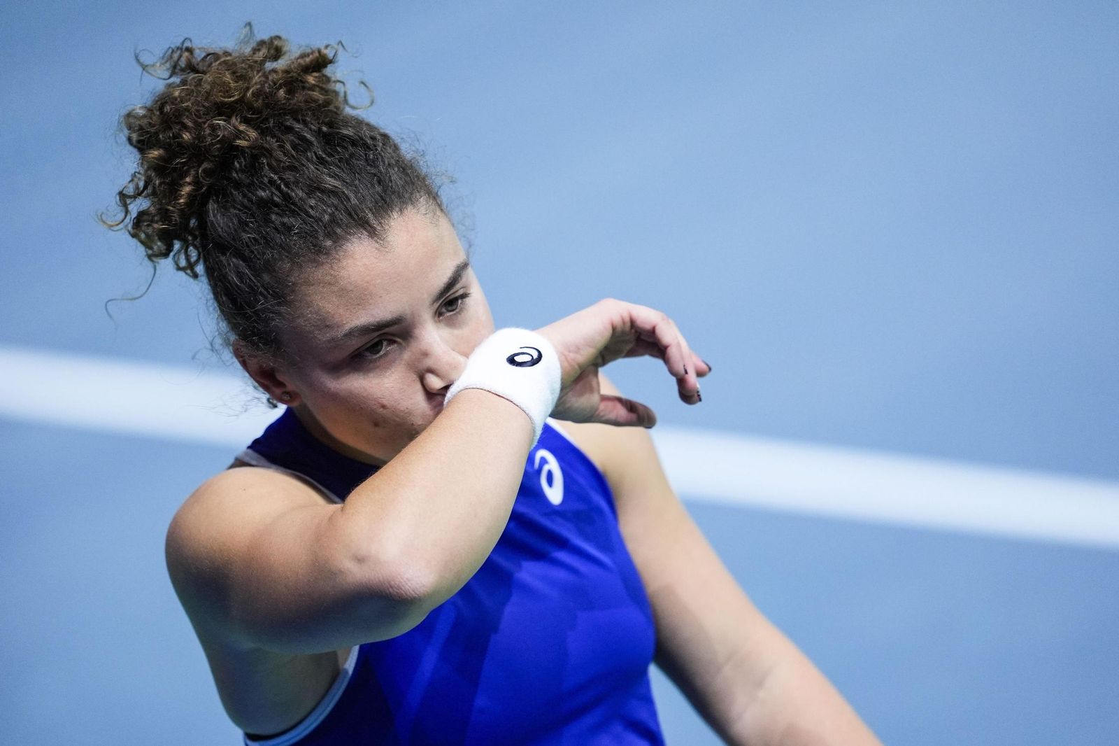 El Italia-Japón de la Billie Jean King en Málaga, en fotos