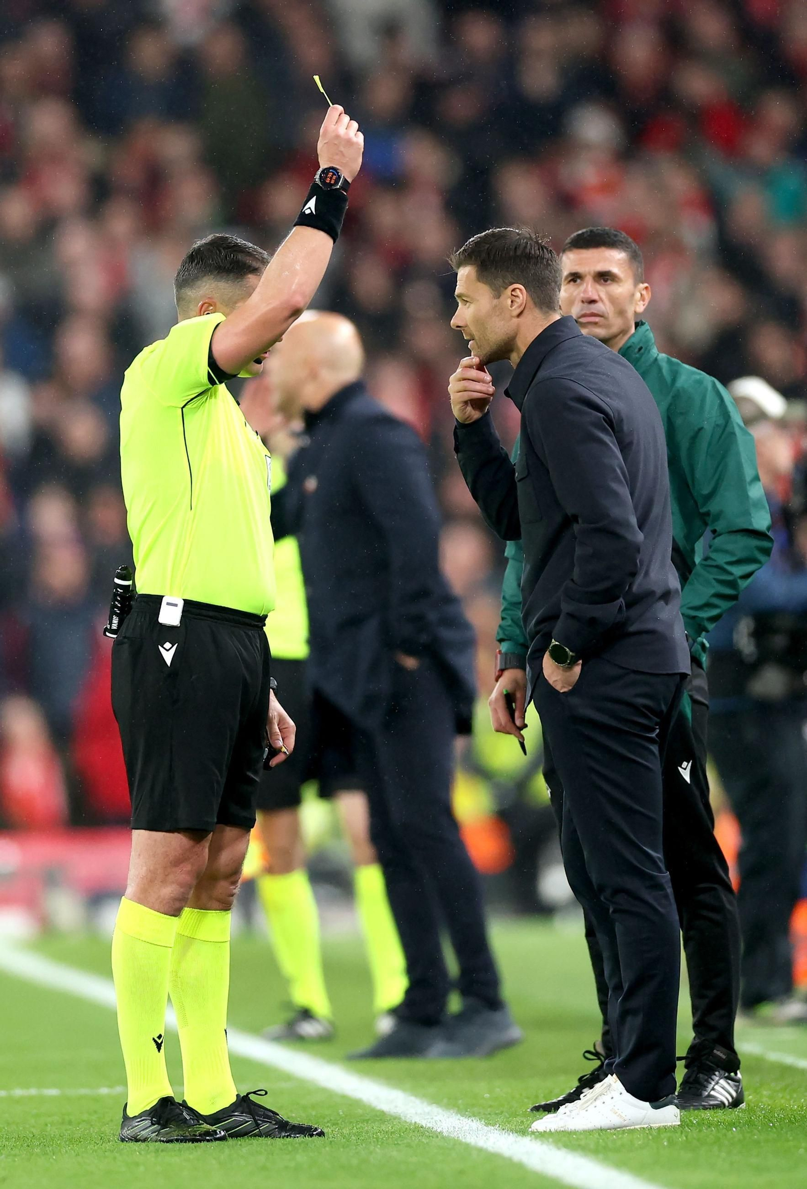 Las fotos del Liverpool-Real Madrid