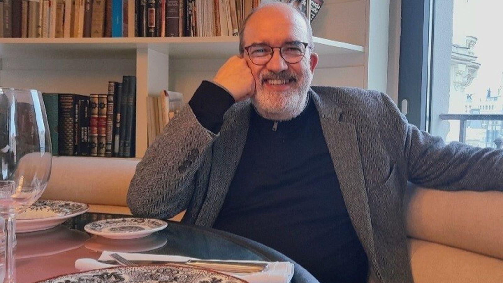 El gastrónomo Juan Barbacil