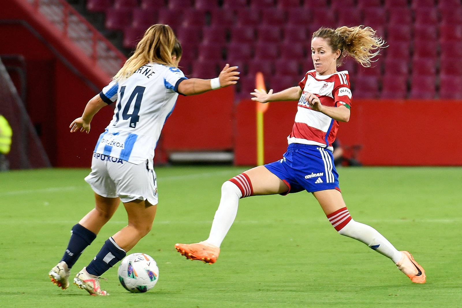 Las mejores imágenes del Granada CF femenino-Real Sociedad