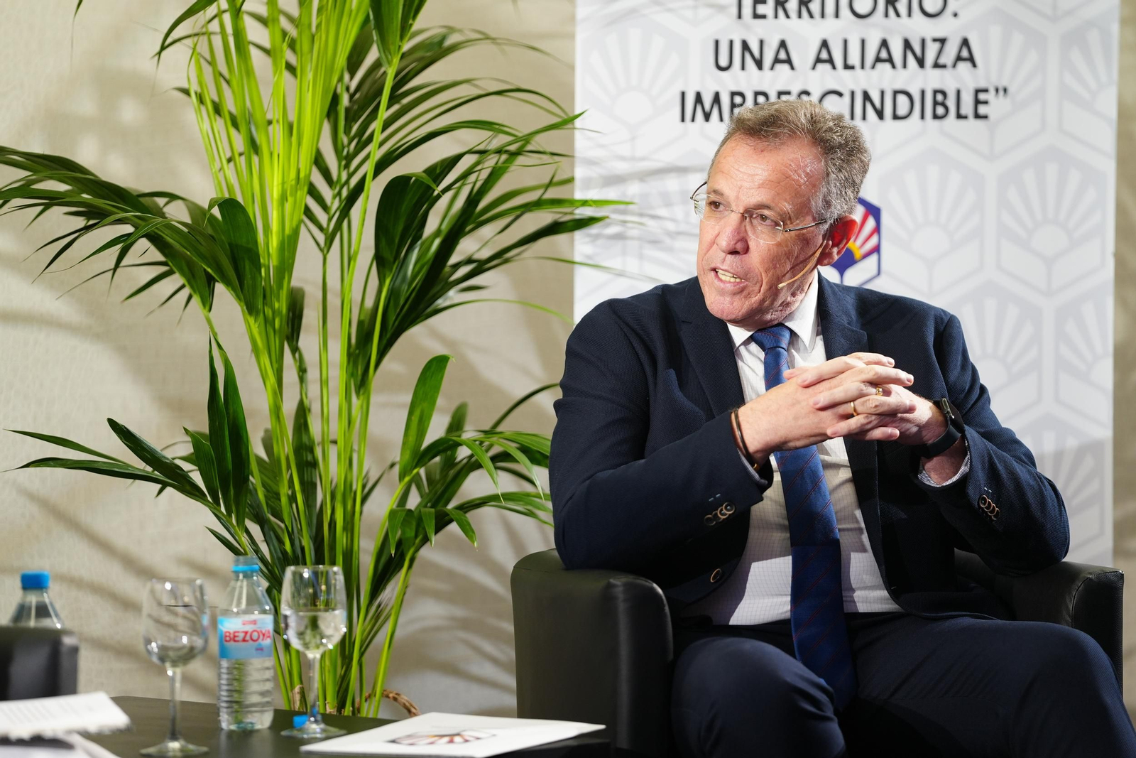 Las imágenes del coloquio sobre el Centro de Desarrollo Territorial de la Universidad de Córdoba en Pozoblanco