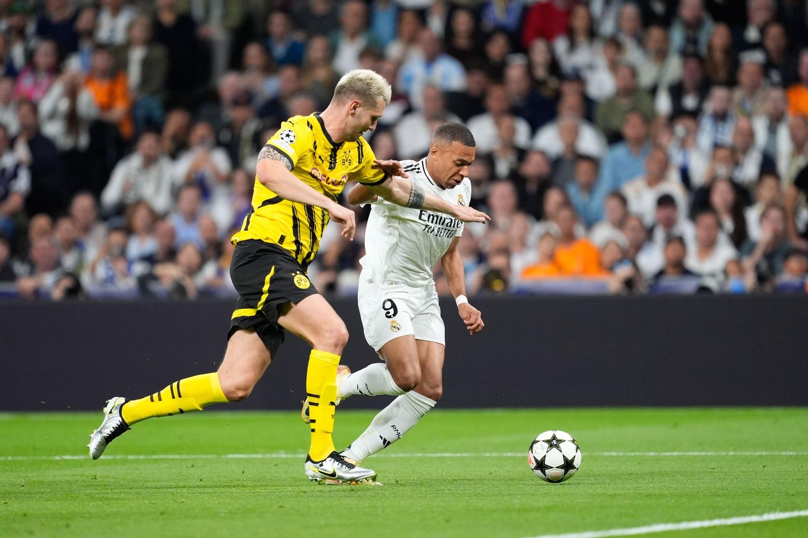 Las fotos del Real Madrid - Borussia Dortmund