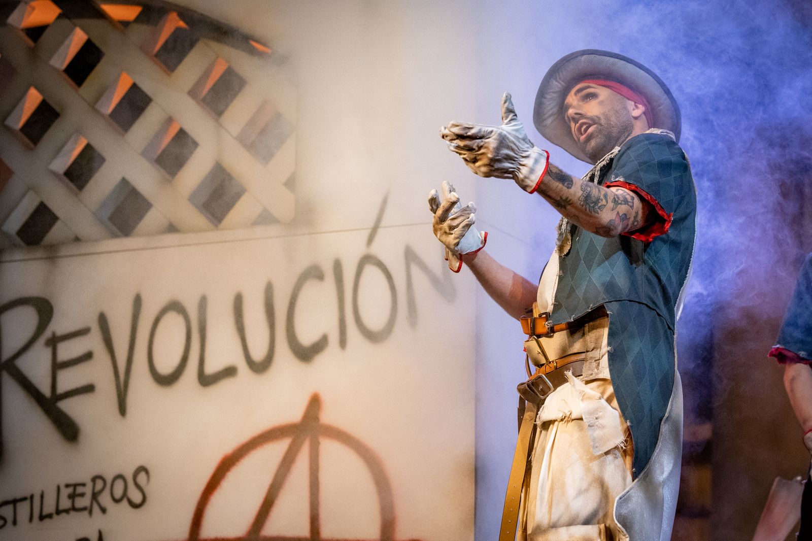 Comparsa Los sacrificaos