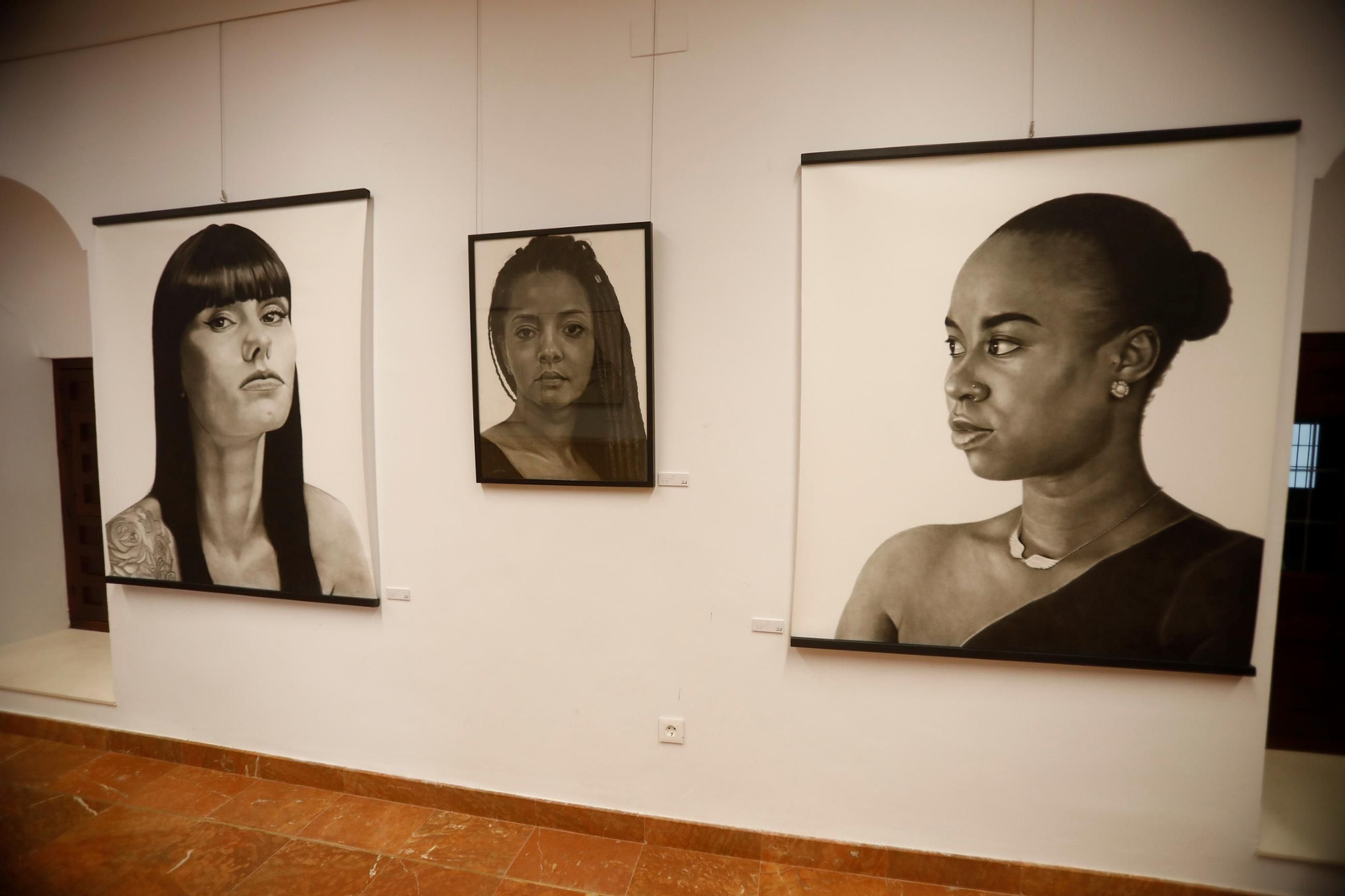 La exposición 'Lo que no se ve' de Justo Mesa, en imágenes