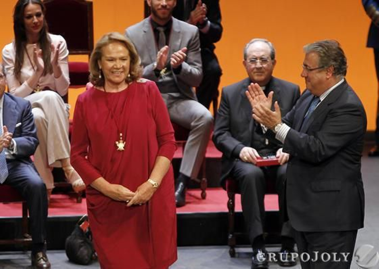 Concha Yoldi.

Foto: Juan Carlos Muñoz