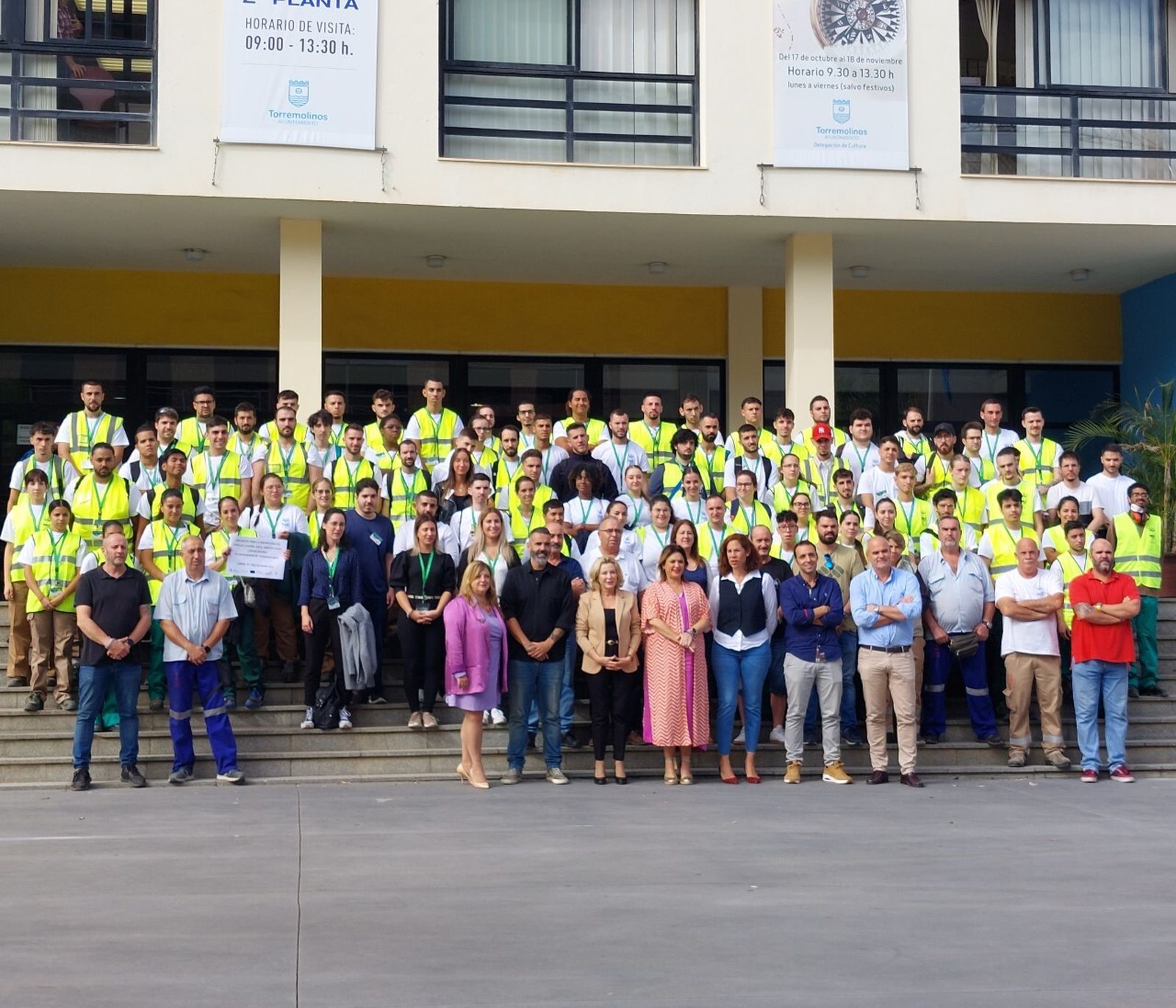 Presentación del programa Joven Ahora en Torremolinos.
