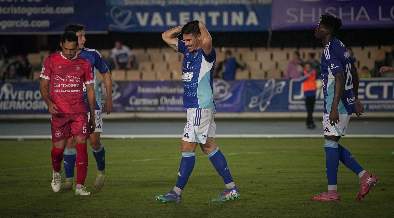 Imágenes del partido del Xerez CD - Minera
