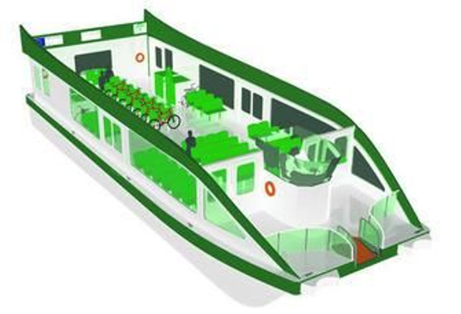 El transporte regular por el río, una asignatura pendiente e histórica