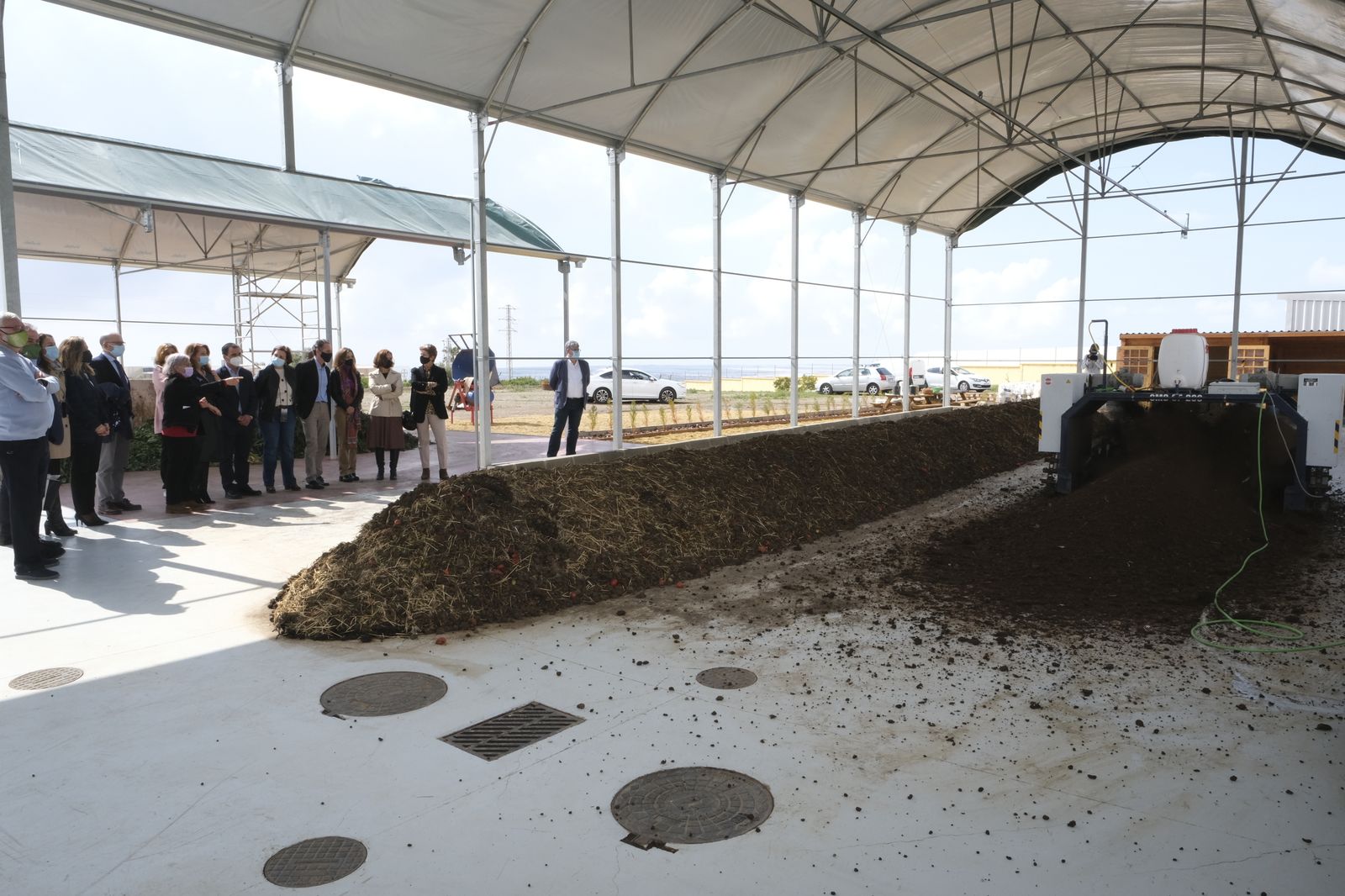 Fotogalería presentación proyecto RECICLAND IFAPA. La Mojonera (Almería)