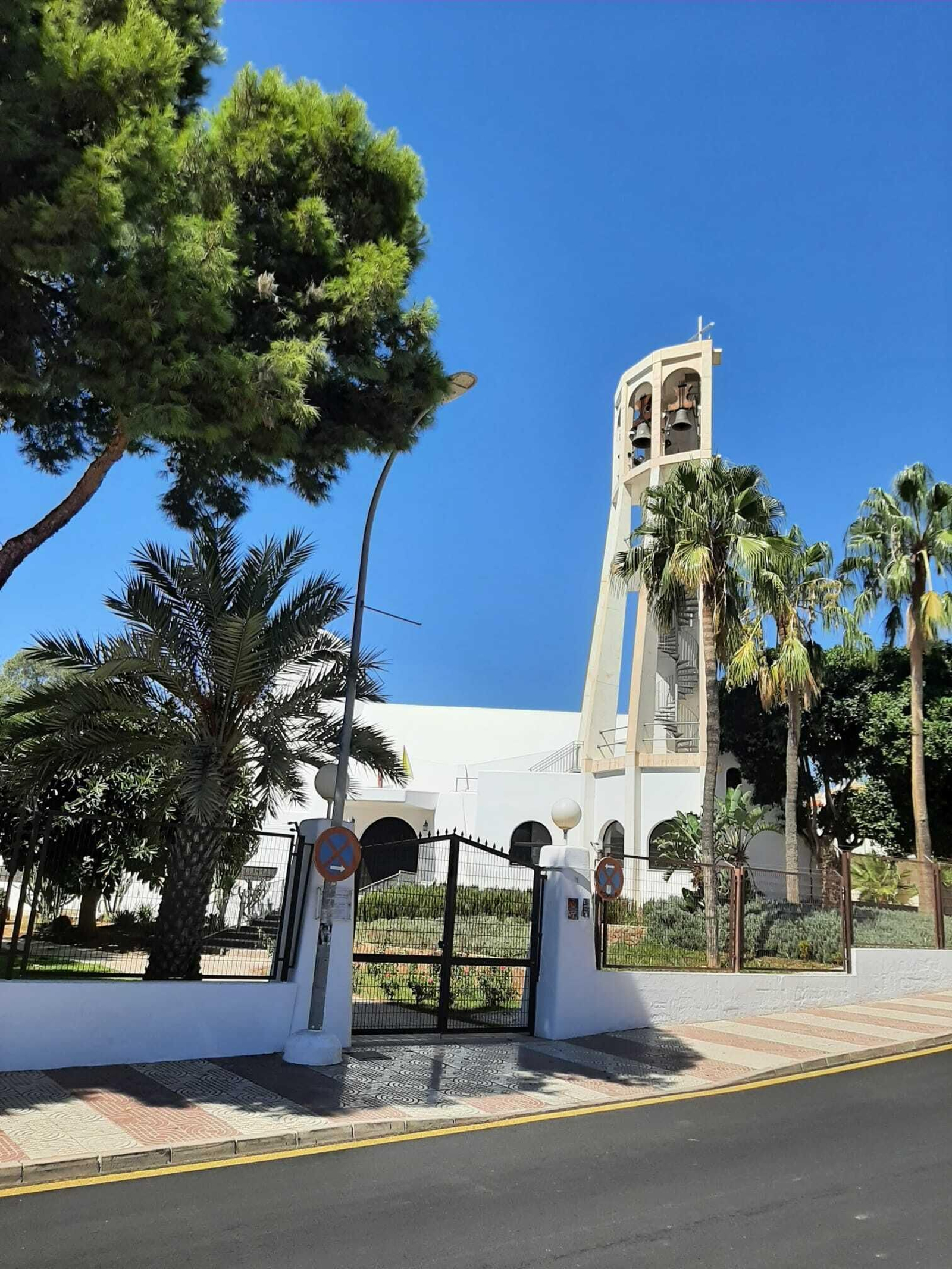 Iglesia del Carmen. Aguadulce