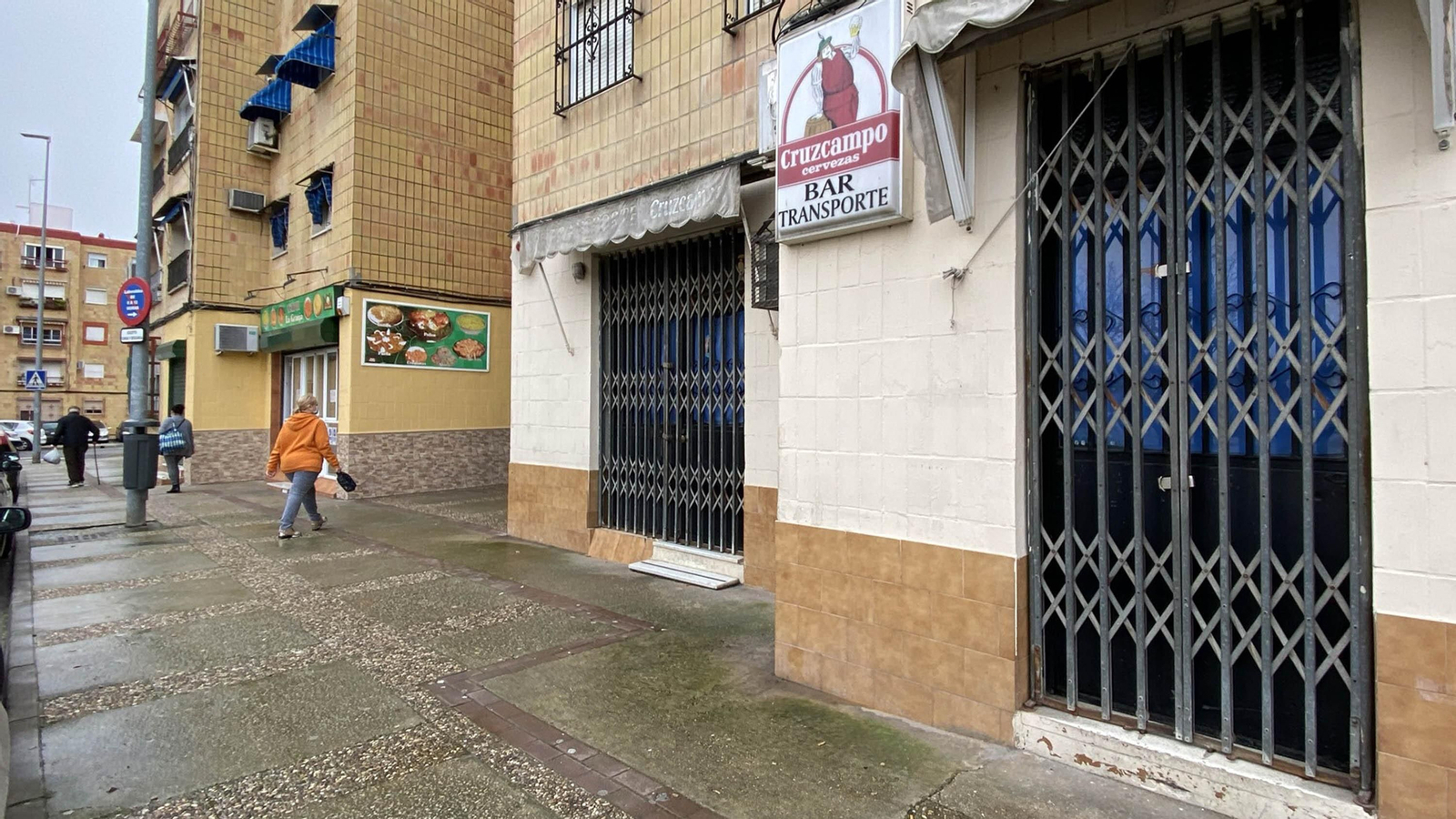 Coronavirus, imágenes del primer día de cierre de la Hostelería y comercios no esenciales en Jerez
