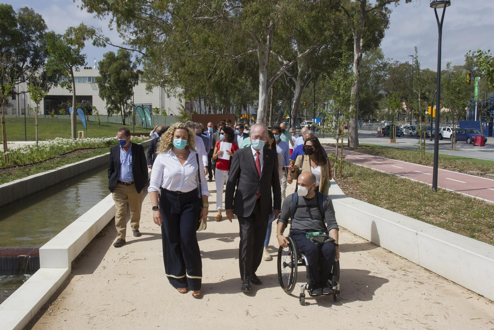 El nuevo parque de Martiricos, en fotos