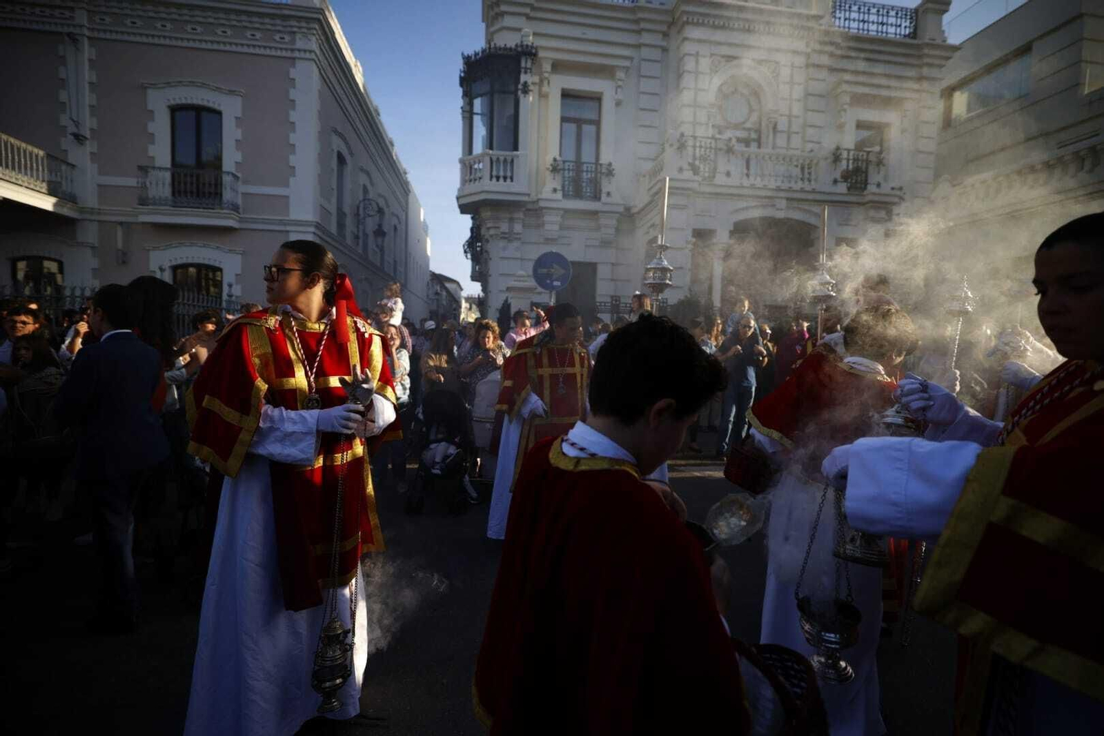 Todas las imágenes de la procesión Magna Mariana de Sanlúcar