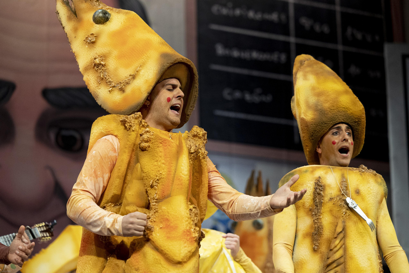 Chirigota ' Me tienes frito'