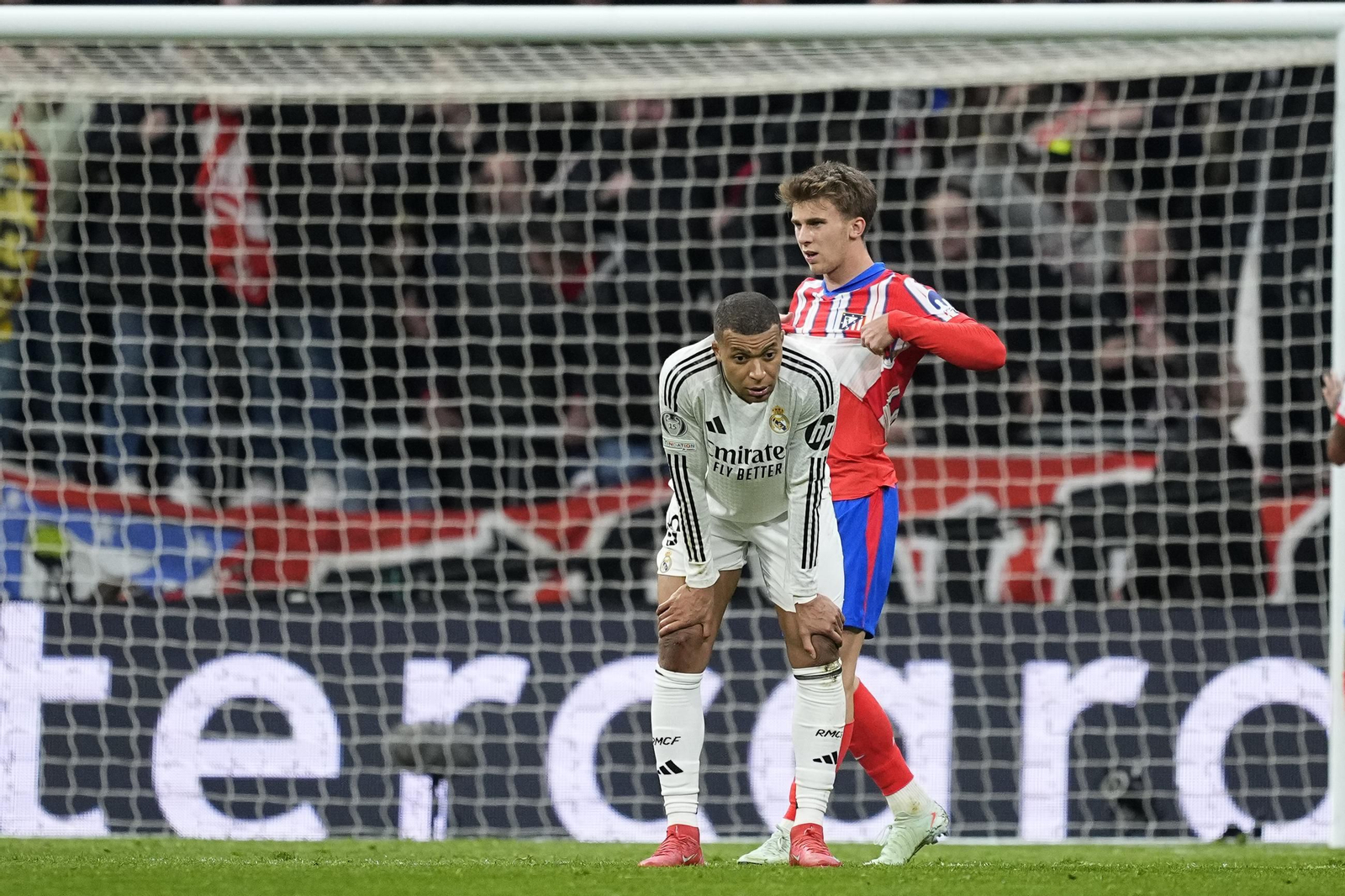 Las fotos del Atlético - Real Madrid