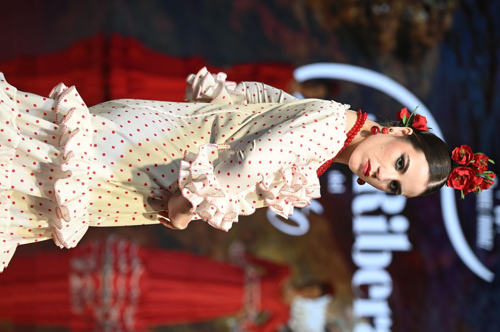 Huelva Flamenca 2026: Desfile de Raquel Muñoz