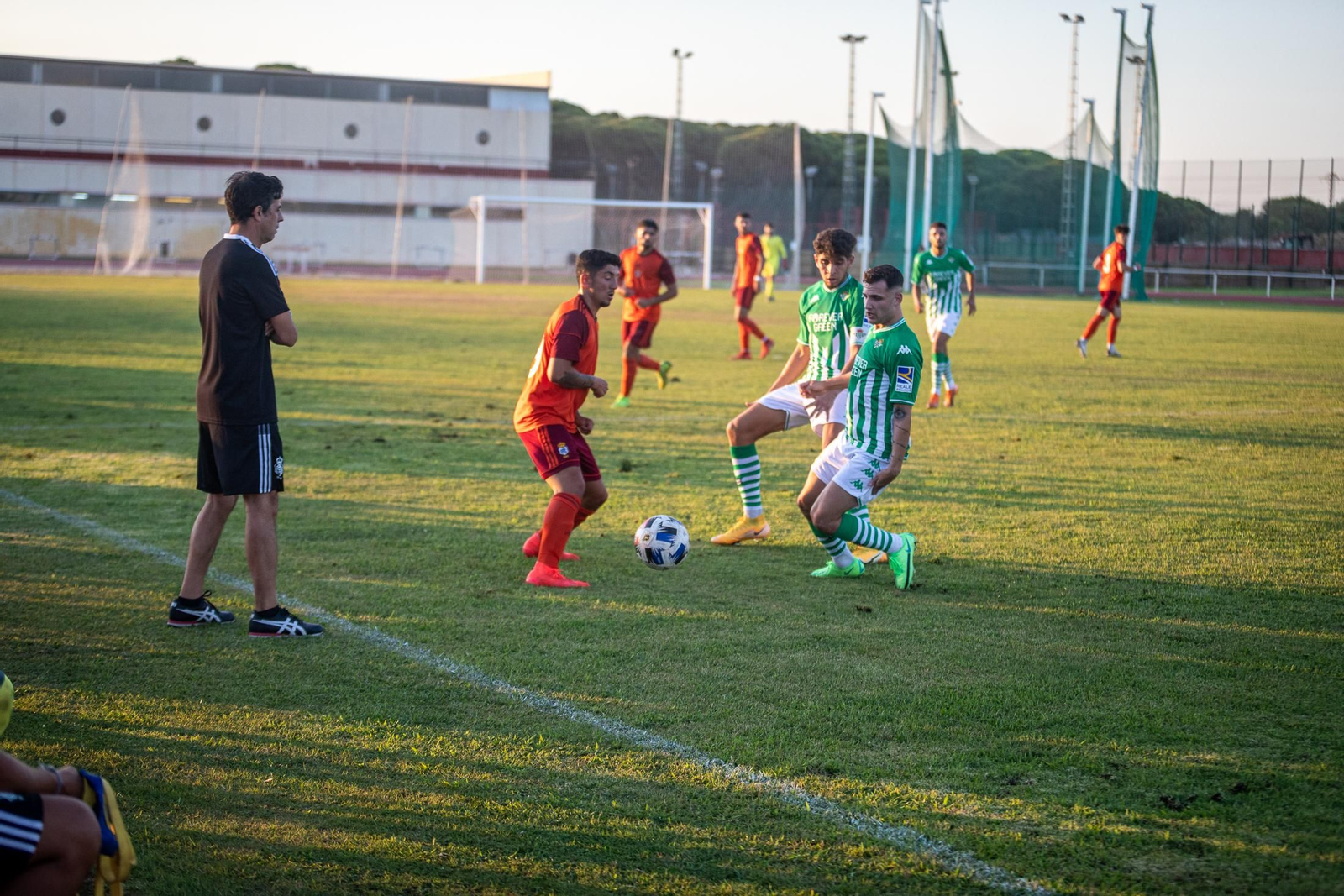 Imágenes del partido amistoso Recreativo de Huelva - Real Betis Deportivo