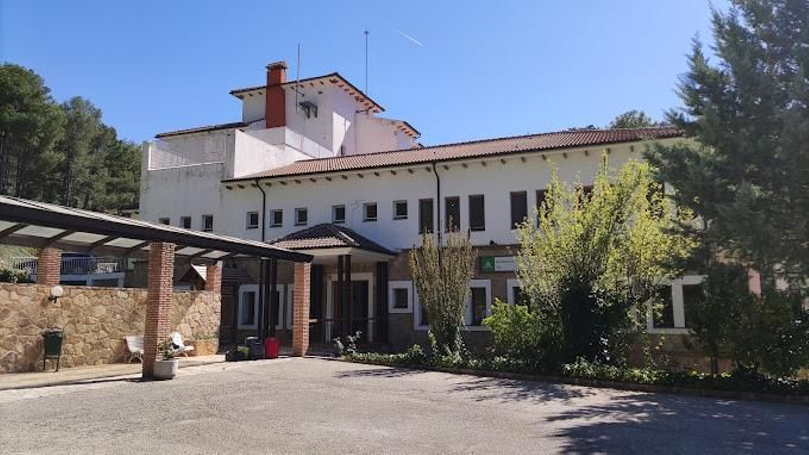 Residencia de tiempo libre de Siles.