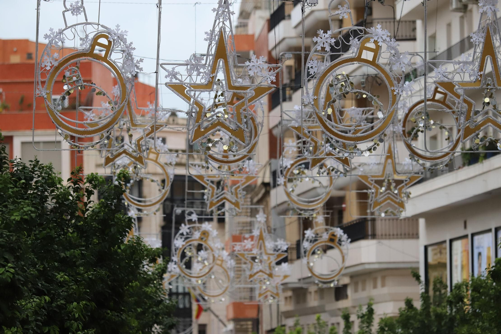 La iluminación muy protagonista estas Navidades