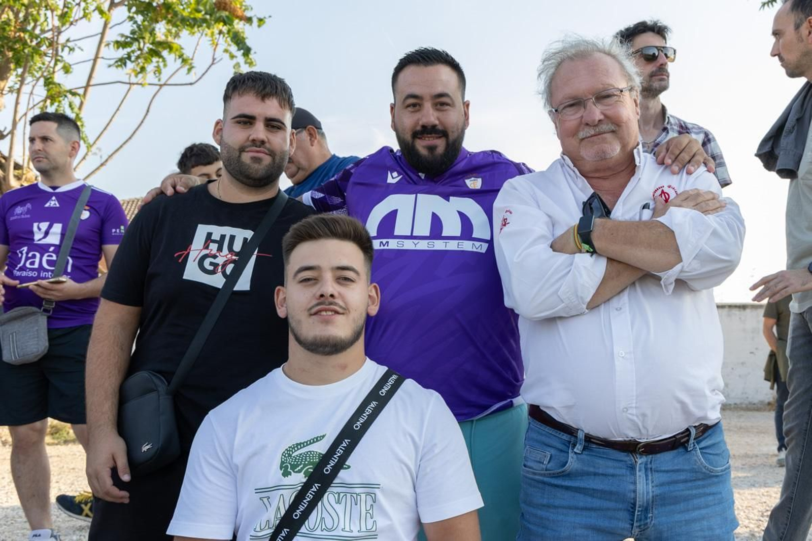 Encuentro Martos CD - Real Jaén en Martos, en imágenes