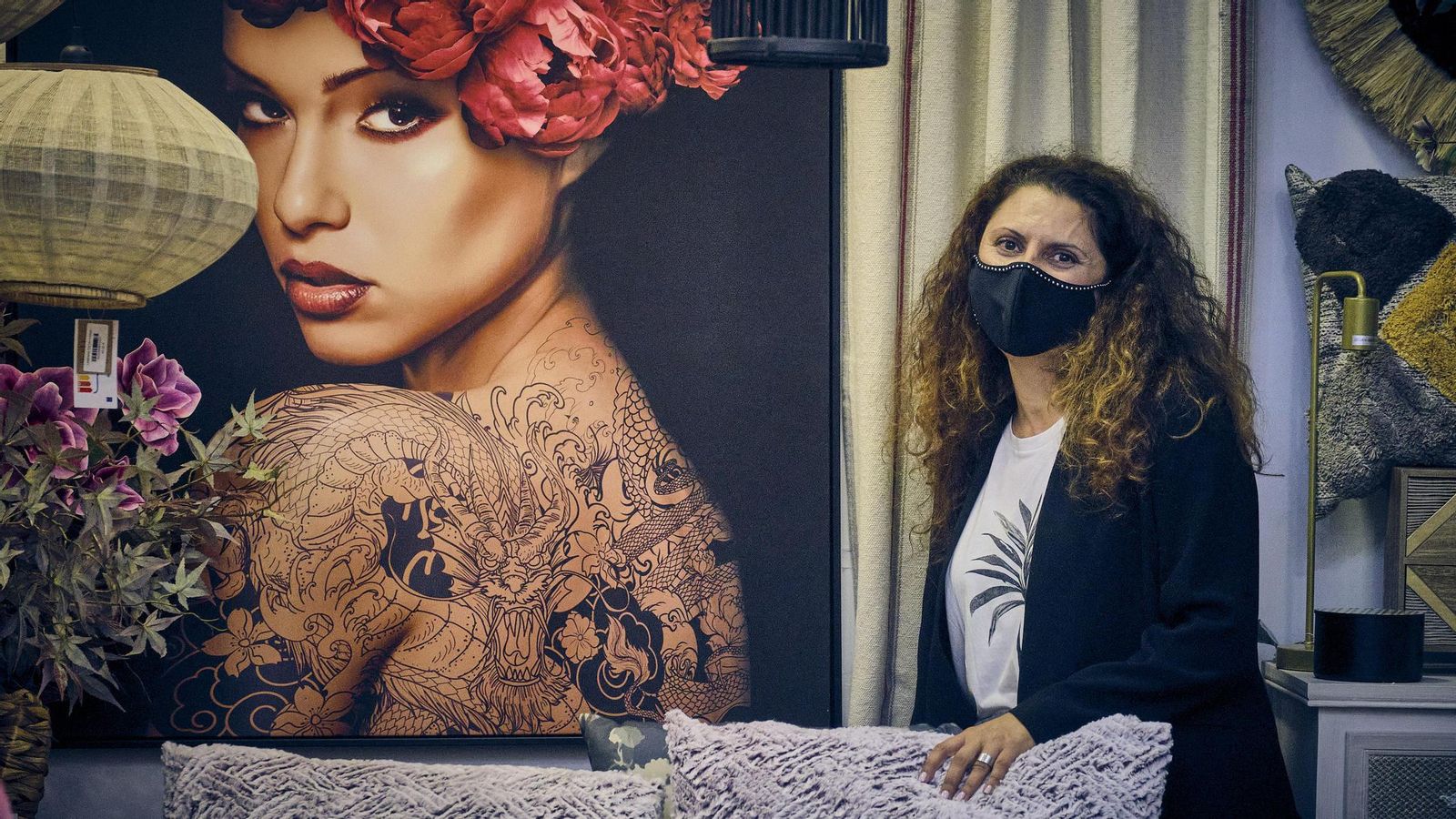 Pilar, copropietaria de Cuchara de Palo.