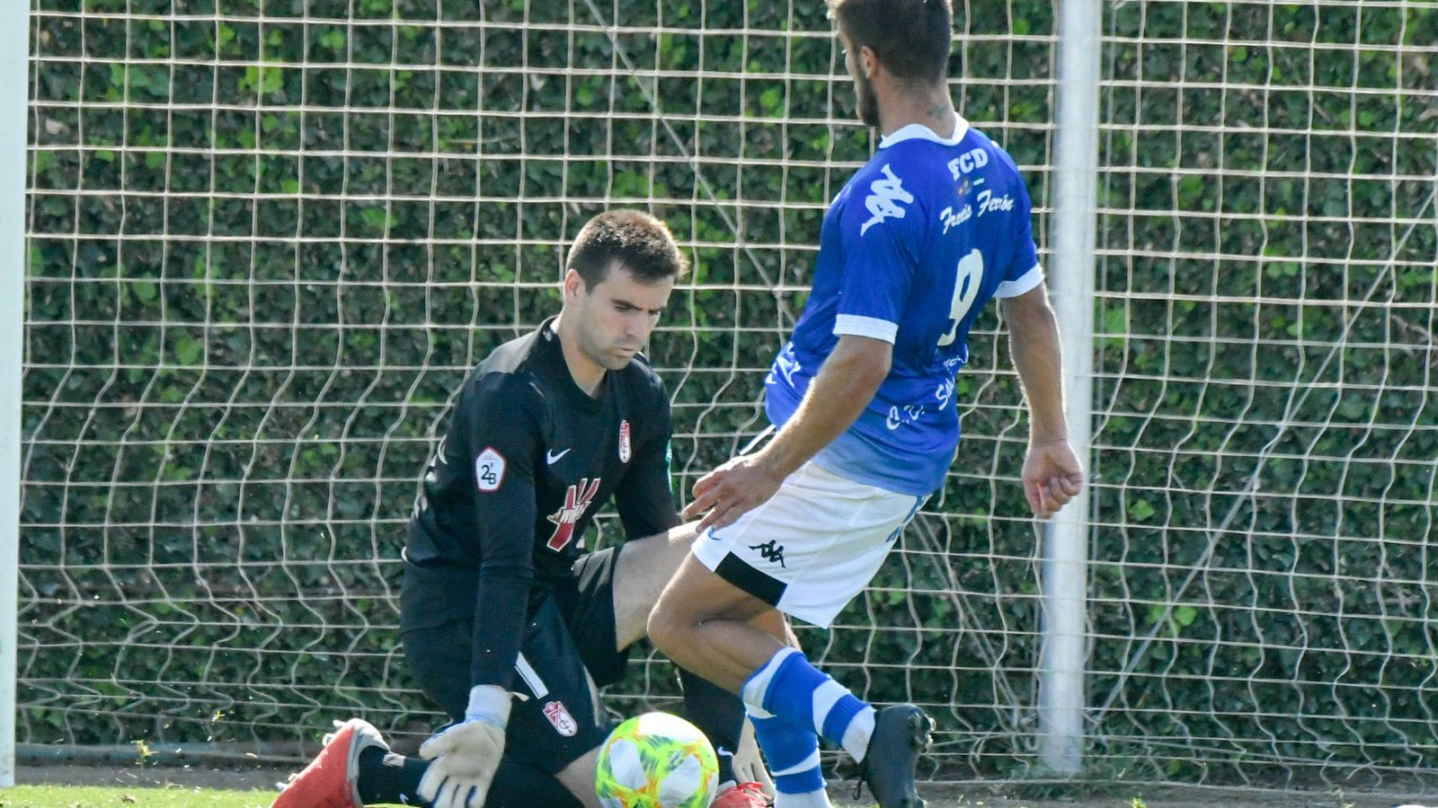 Unai es el guardameta titular del Recreativo Granada que viajará con la primera plantilla.
