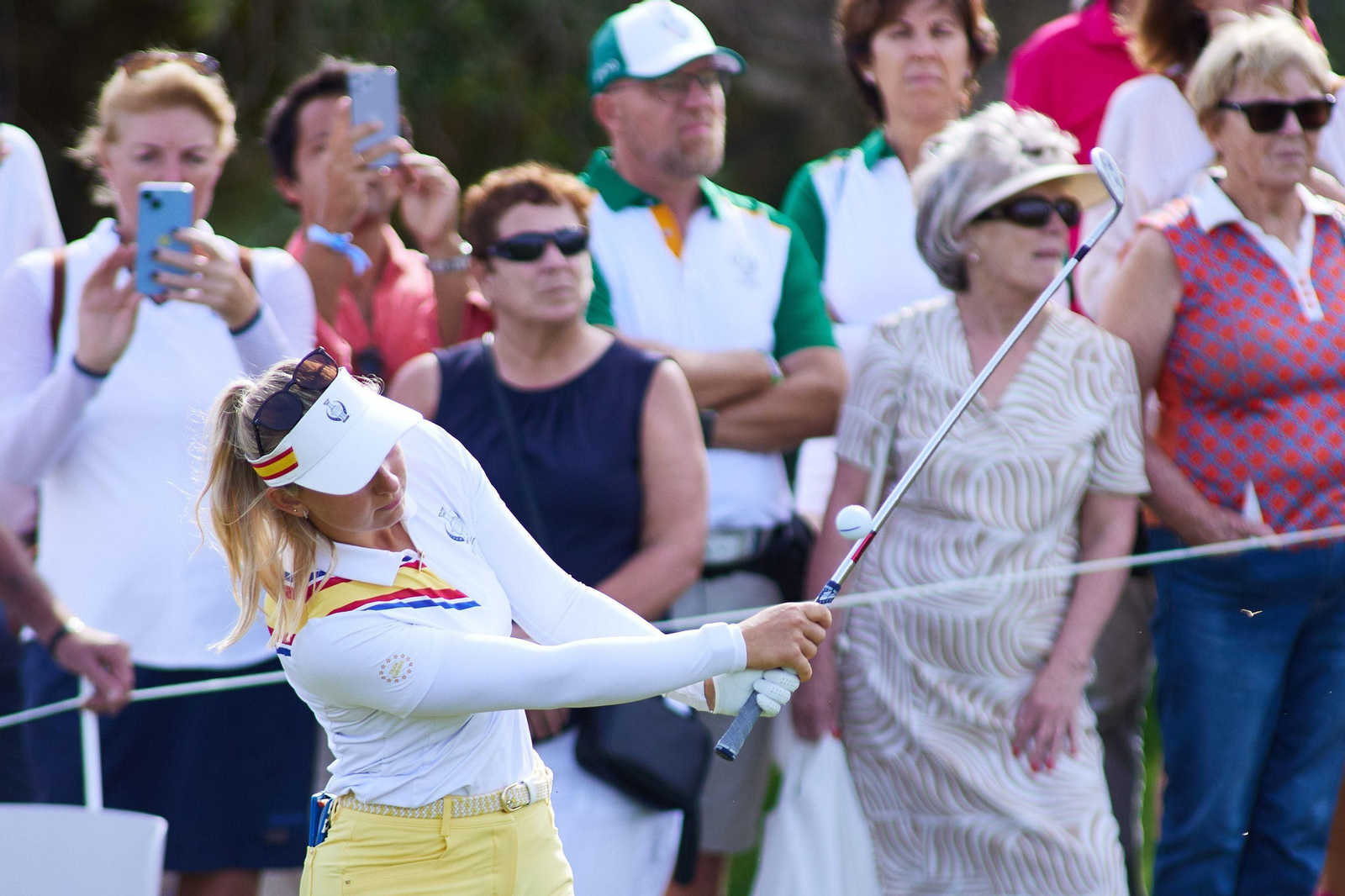 Solheim Cup en Finca Cortesín: Las fotos de la primera jornada